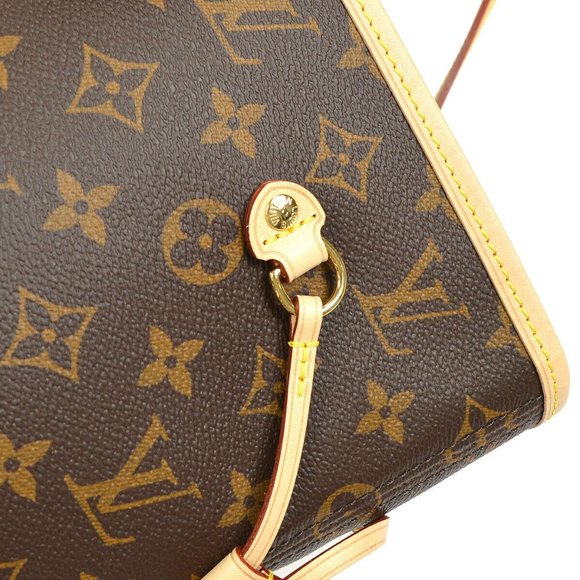 Auth NEW Louis Vuitton Neverfull MM monogram pivone with wallet pouch pivone - Picture 5 of 13